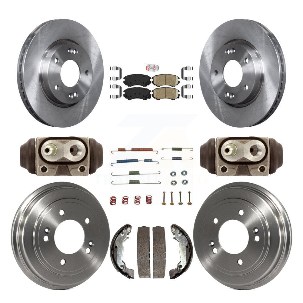 Disc Rotors and Ceramic Brake Pads Kit-K8A-105713 - Kit.bestparts.ca Kit.bestparts.ca