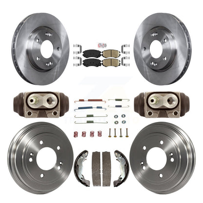 Disc Rotors and Ceramic Brake Pads Kit-K8A-105713 - Kit.bestparts.ca