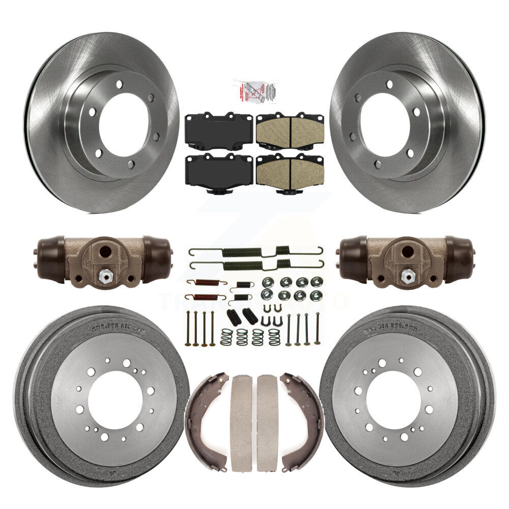 Disc Rotors and Ceramic Brake Pads Kit-K8A-105727 - Kit.bestparts.ca Kit.bestparts.ca