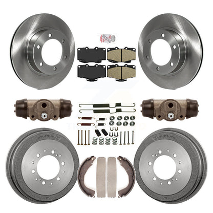 Disc Rotors and Ceramic Brake Pads Kit-K8A-105727 - Kit.bestparts.ca