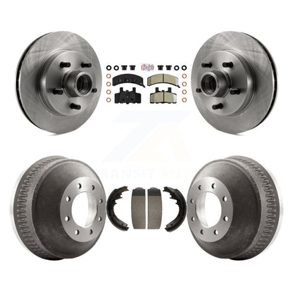 Disc Rotors and Semi-Metallic Brake Pads Kit-K8A-105738 - Kit.bestparts.ca