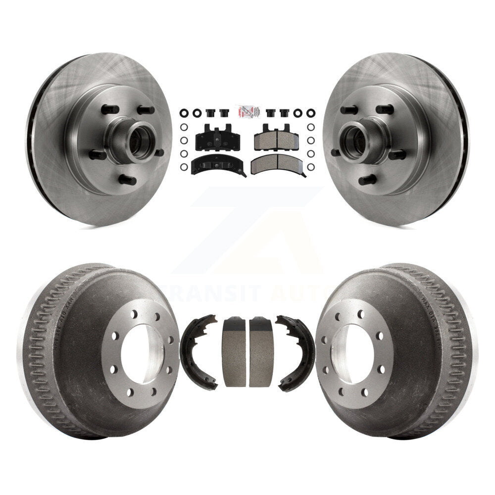 disc rotors and semi metallic brake pads-k8a-105739 - Kit.bestparts.ca