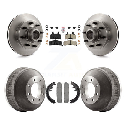 Disc Rotors and Semi-Metallic Brake Pads Kit-K8A-105742 - Kit.bestparts.ca