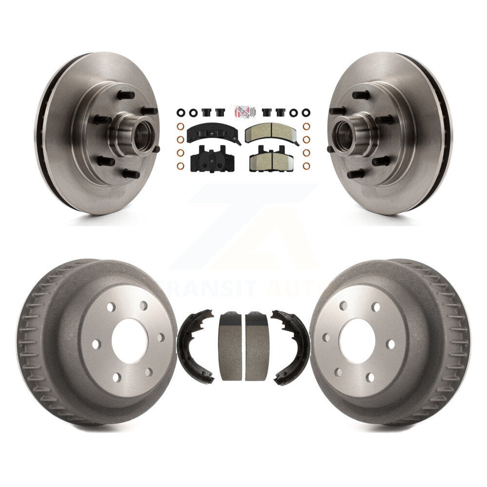 Disc Rotors and Semi-Metallic Brake Pads Kit-K8A-105744 - Kit.bestparts.ca