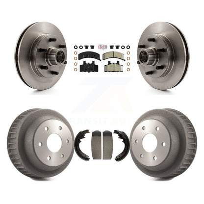 Disc Rotors and Semi-Metallic Brake Pads Kit-K8A-105744 - Kit.bestparts.ca