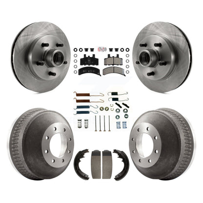 disc rotors and semi metallic brake pads-k8a-105761 - Kit.bestparts.ca