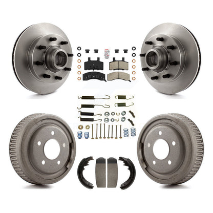 Disc Rotors and Semi-Metallic Brake Pads Kit-K8A-105765 - Kit.bestparts.ca