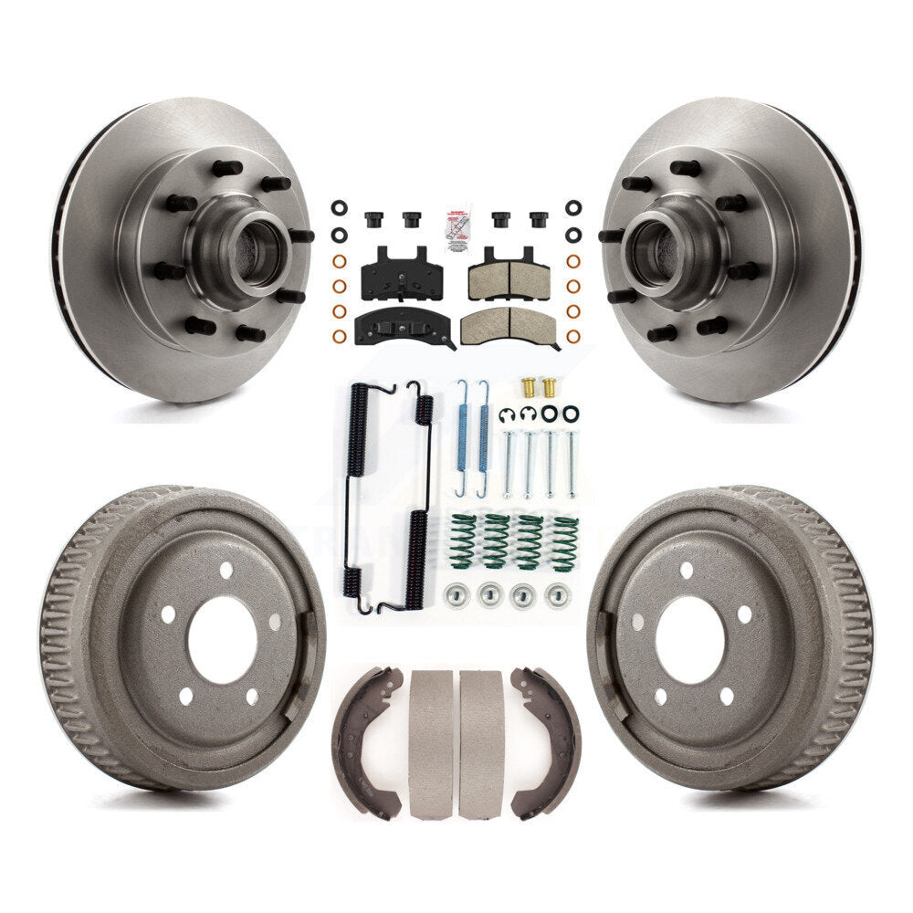 Disc Rotors and Semi-Metallic Brake Pads Kit-K8A-105766 - Kit.bestparts.ca Kit.bestparts.ca