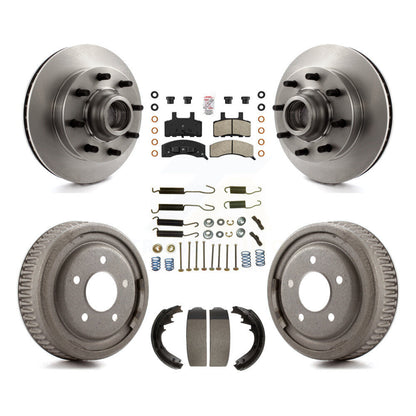 Disc Rotors and Semi-Metallic Brake Pads Kit-K8A-105767 - Kit.bestparts.ca