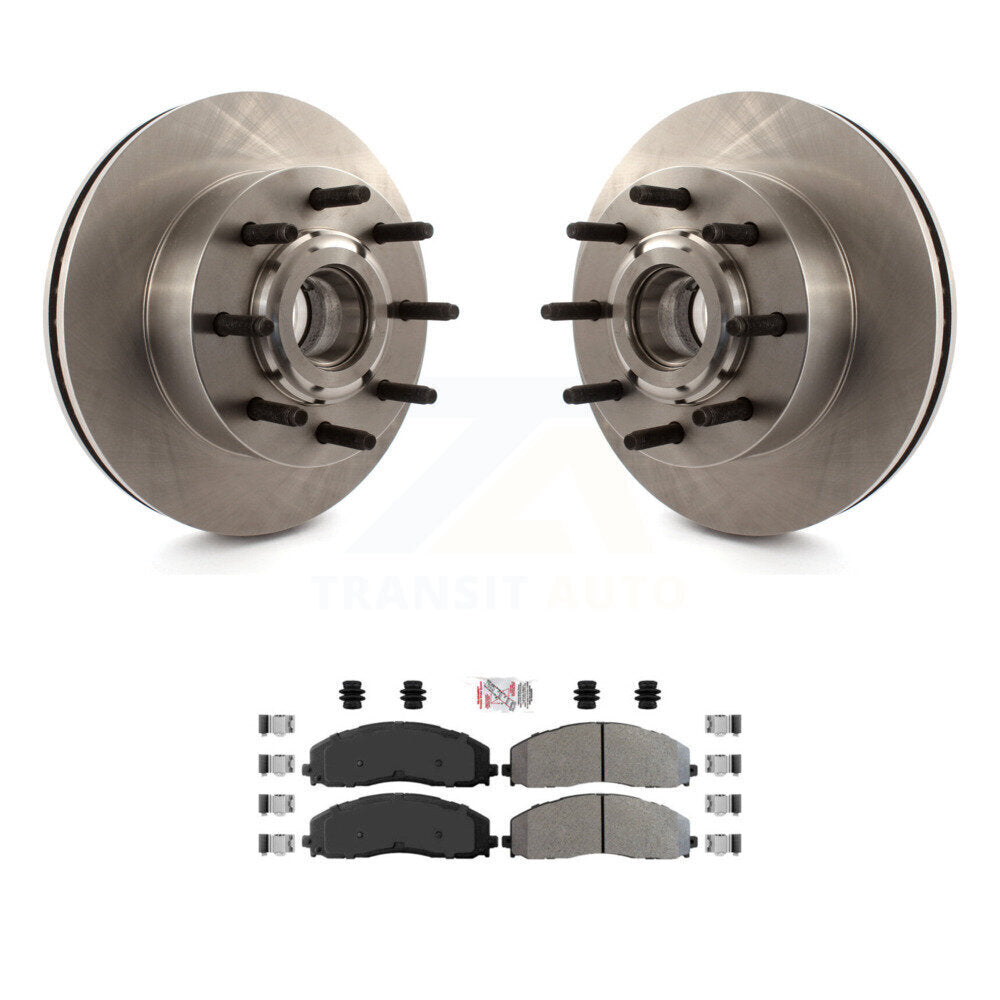 Disc Rotors and Semi-Metallic Brake Pads Kit-K8A-105769 - Kit.bestparts.ca