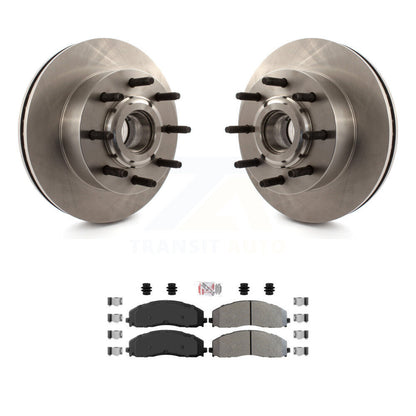 Disc Rotors and Semi-Metallic Brake Pads Kit-K8A-105769 - Kit.bestparts.ca