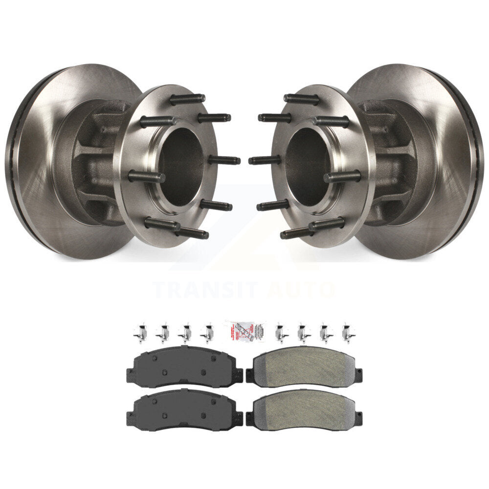 disc rotors and semi metallic brake pads-k8a-105770 - Kit.bestparts.ca