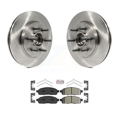 Disc Rotors and Semi-Metallic Brake Pads Kit-K8A-105781 - Kit.bestparts.ca