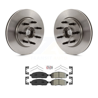 Disc Rotors and Semi-Metallic Brake Pads Kit-K8A-105785 - Kit.bestparts.ca