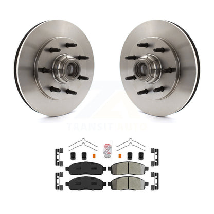 Disc Rotors and Semi-Metallic Brake Pads Kit-K8A-105786 - Kit.bestparts.ca
