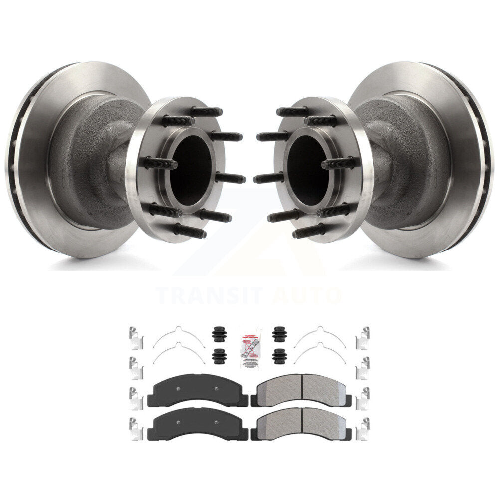 Disc Rotors and Semi-Metallic Brake Pads Kit-K8A-105789 - Kit.bestparts.ca