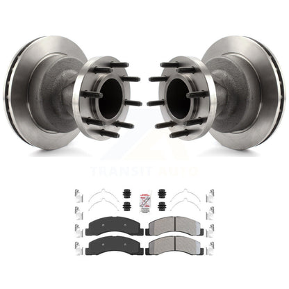 Disc Rotors and Semi-Metallic Brake Pads Kit-K8A-105789 - Kit.bestparts.ca