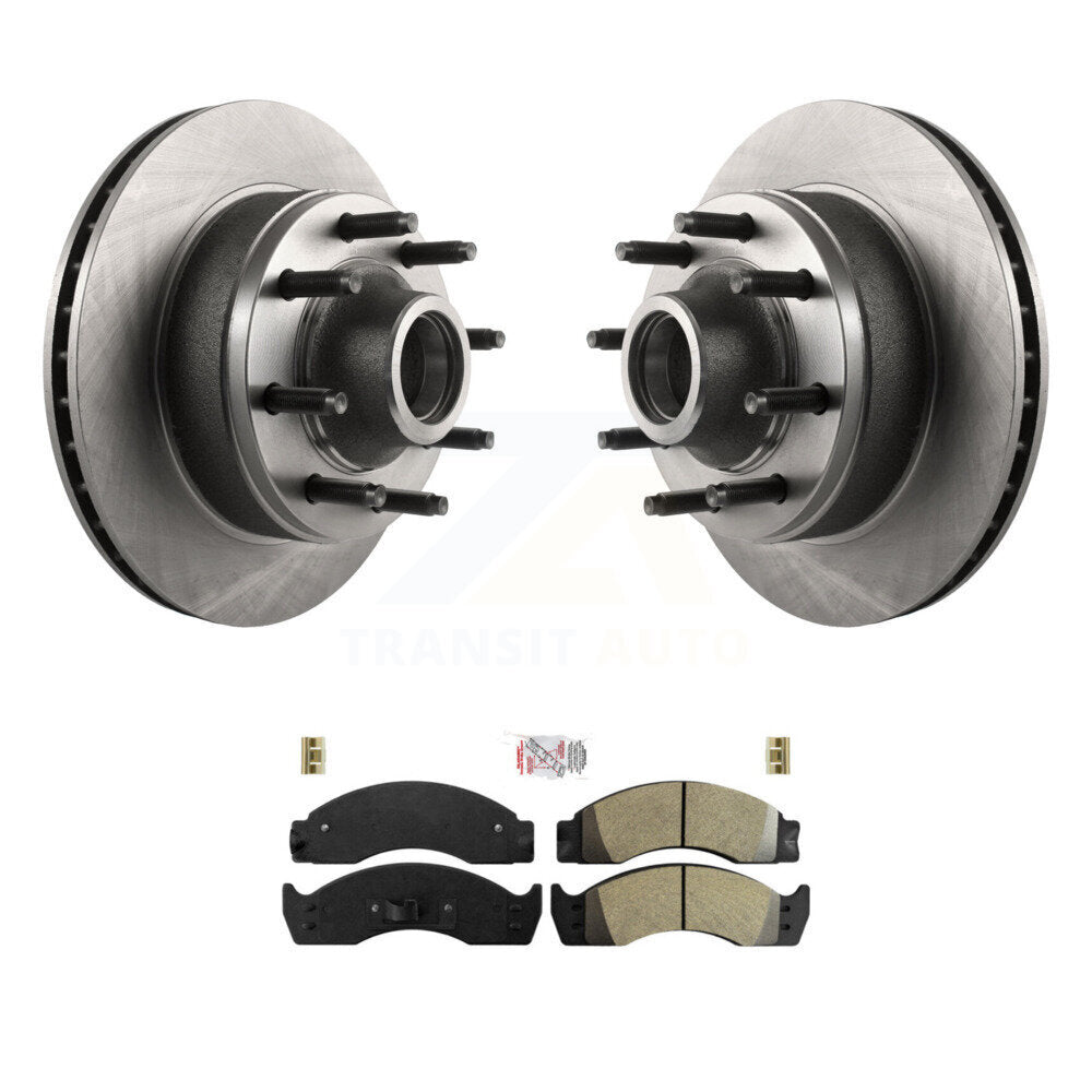 disc rotors and semi metallic brake pads-k8a-105791 - Kit.bestparts.ca Kit.bestparts.ca