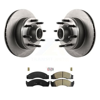 disc rotors and semi metallic brake pads-k8a-105791 - Kit.bestparts.ca