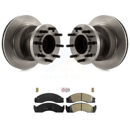 disc rotors and semi metallic brake pads-k8a-105792 - Kit.bestparts.ca