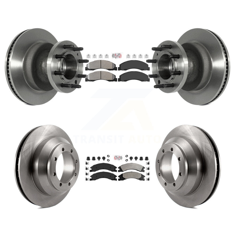 Disc Rotors and Semi-Metallic Brake Pads Kit-K8A-105803 - Kit.bestparts.ca Kit.bestparts.ca