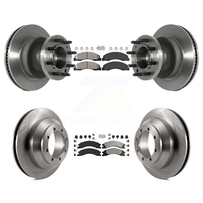 Disc Rotors and Semi-Metallic Brake Pads Kit-K8A-105803 - Kit.bestparts.ca
