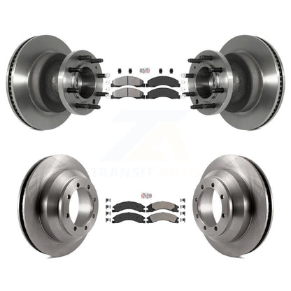 Disc Rotors and Semi-Metallic Brake Pads Kit-K8A-105805 - Kit.bestparts.ca