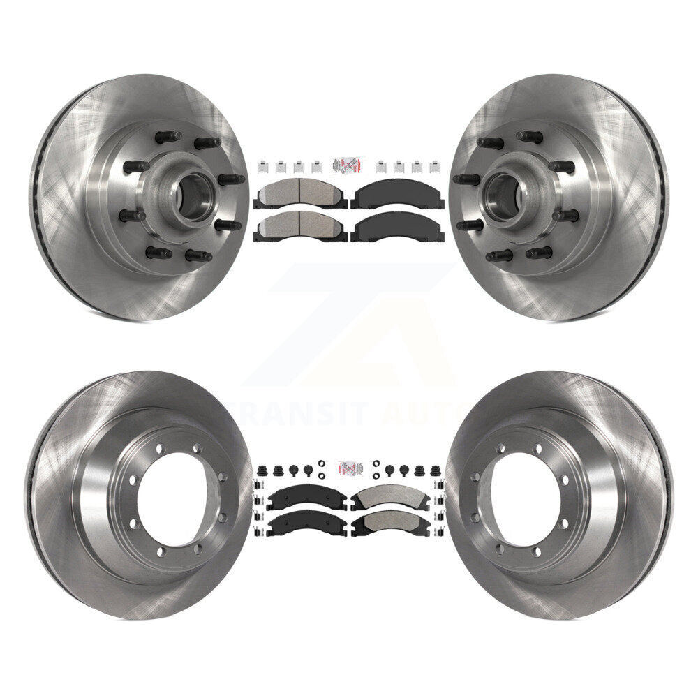 Disc Rotors and Semi-Metallic Brake Pads Kit-K8A-105815 - Kit.bestparts.ca Kit.bestparts.ca