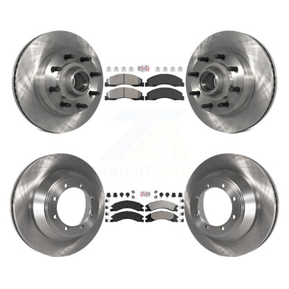 Disc Rotors and Semi-Metallic Brake Pads Kit-K8A-105815 - Kit.bestparts.ca