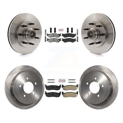 Disc Rotors and Semi-Metallic Brake Pads Kit-K8A-105836 - Kit.bestparts.ca