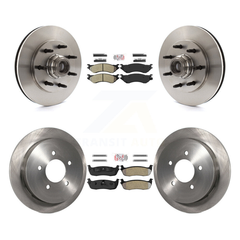 Disc Rotors and Semi-Metallic Brake Pads Kit-K8A-105837 - Kit.bestparts.ca Kit.bestparts.ca