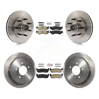 Disc Rotors and Semi-Metallic Brake Pads Kit-K8A-105837 - Kit.bestparts.ca