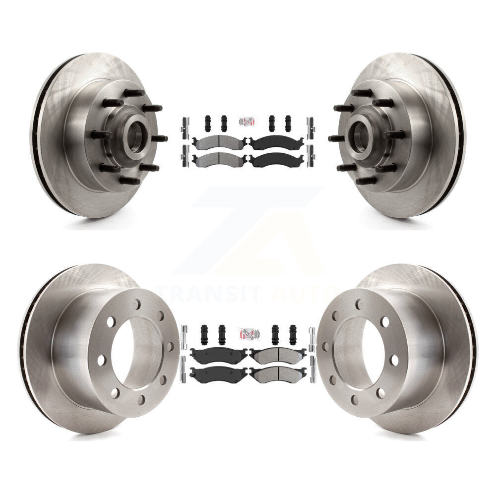 Disc Rotors and Semi-Metallic Brake Pads Kit-K8A-105840 - Kit.bestparts.ca Kit.bestparts.ca