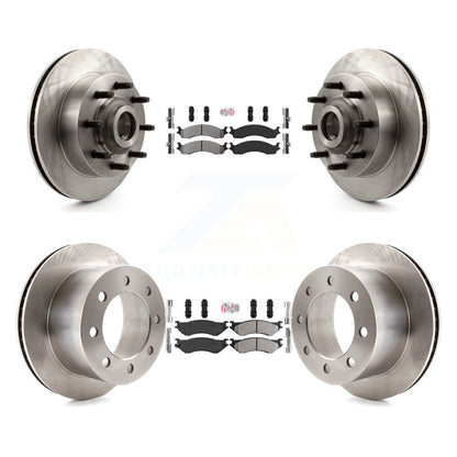Disc Rotors and Semi-Metallic Brake Pads Kit-K8A-105840 - Kit.bestparts.ca