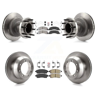 disc rotors and semi metallic brake pads-k8a-105846 - Kit.bestparts.ca