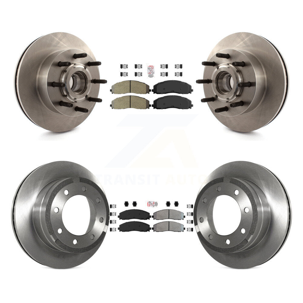 Disc Rotors and Semi-Metallic Brake Pads Kit-K8A-105851 - Kit.bestparts.ca