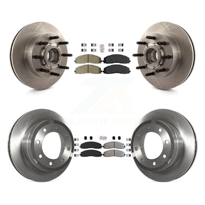 Disc Rotors and Semi-Metallic Brake Pads Kit-K8A-105851 - Kit.bestparts.ca