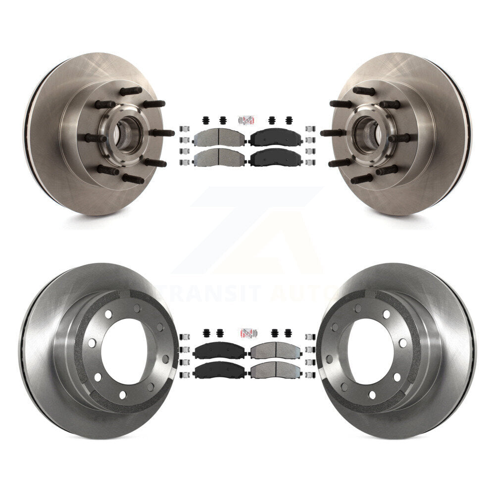 Disc Rotors and Semi-Metallic Brake Pads Kit-K8A-105852 - Kit.bestparts.ca Kit.bestparts.ca