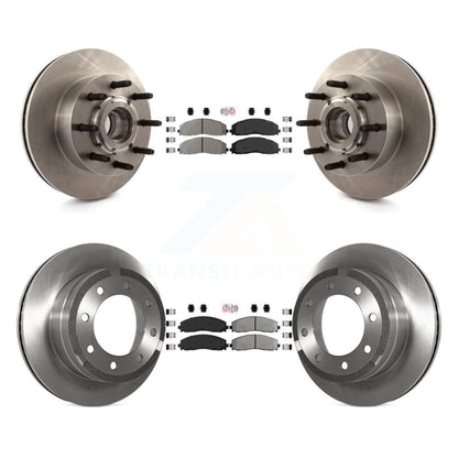 Disc Rotors and Semi-Metallic Brake Pads Kit-K8A-105852 - Kit.bestparts.ca