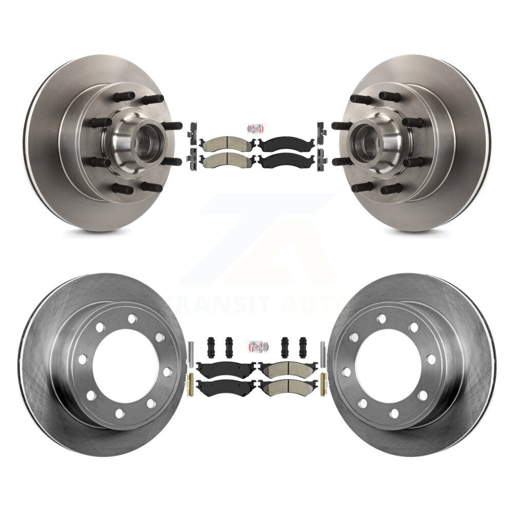 Disc Rotors and Semi-Metallic Brake Pads Kit-K8A-105863 - Kit.bestparts.ca Kit.bestparts.ca