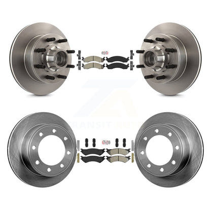 Disc Rotors and Semi-Metallic Brake Pads Kit-K8A-105863 - Kit.bestparts.ca