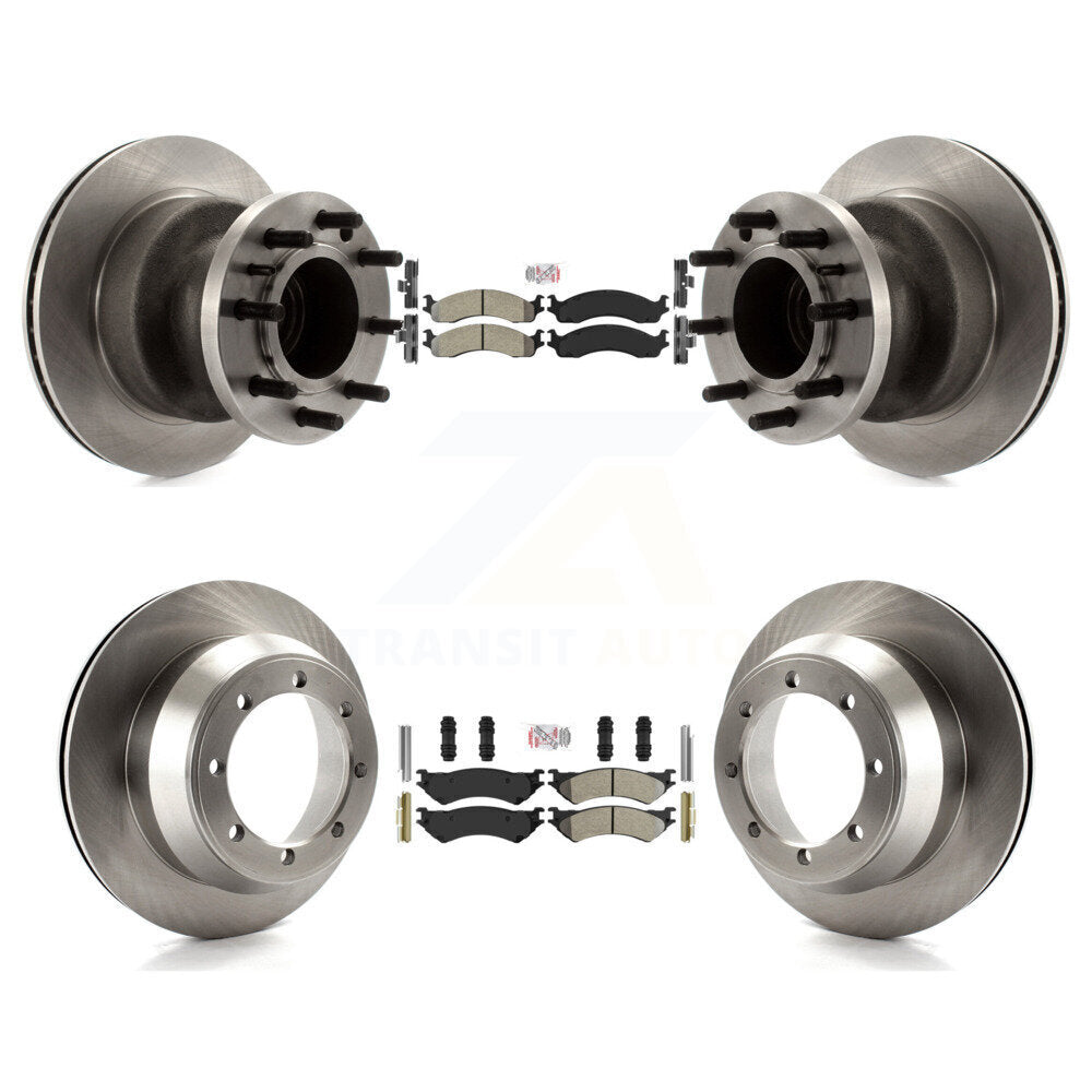 Disc Rotors and Semi-Metallic Brake Pads Kit-K8A-105867 - Kit.bestparts.ca