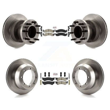 Disc Rotors and Semi-Metallic Brake Pads Kit-K8A-105867 - Kit.bestparts.ca