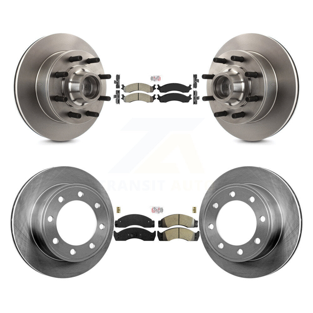 disc rotors and semi metallic brake pads-k8a-105877 - Kit.bestparts.ca Kit.bestparts.ca
