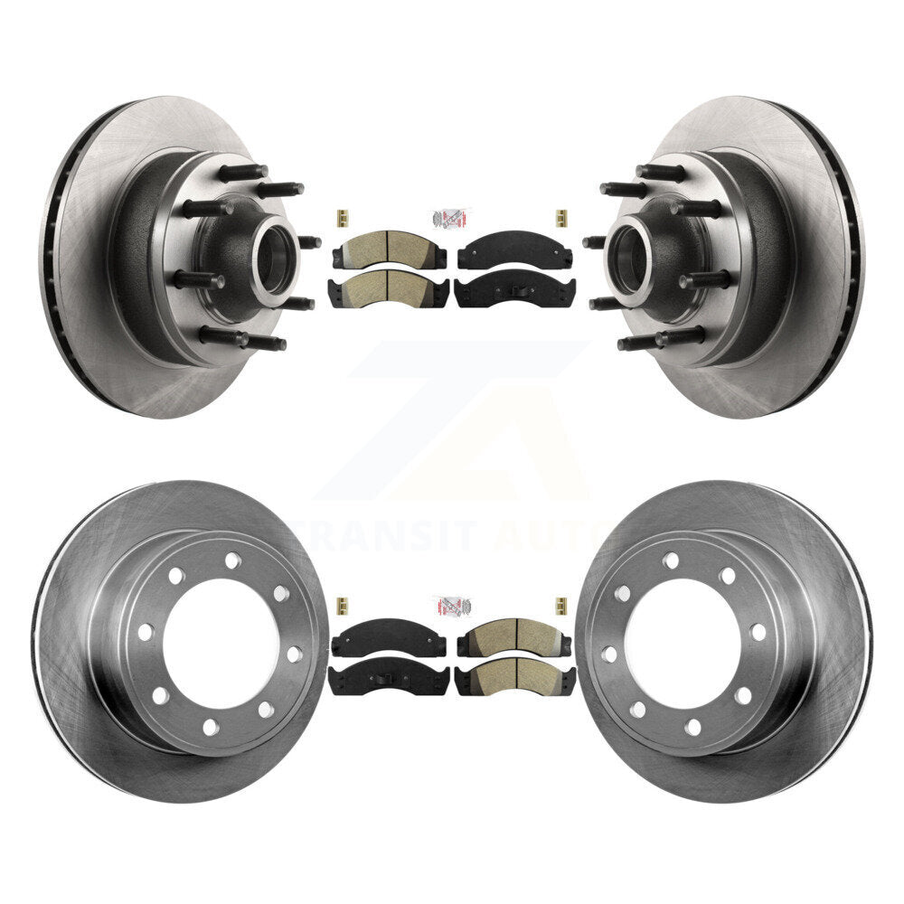 disc rotors and semi metallic brake pads-k8a-105884 - Kit.bestparts.ca Kit.bestparts.ca
