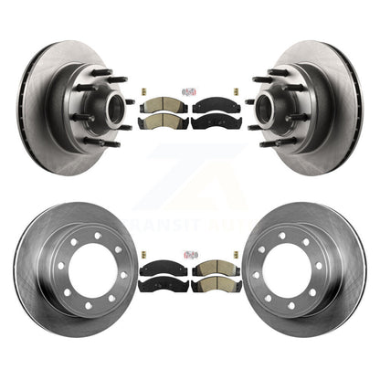 disc rotors and semi metallic brake pads-k8a-105884 - Kit.bestparts.ca
