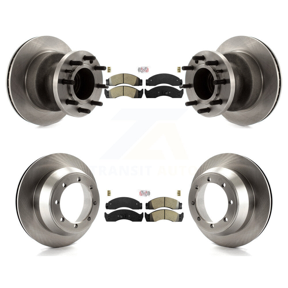 disc rotors and semi metallic brake pads-k8a-105886 - Kit.bestparts.ca