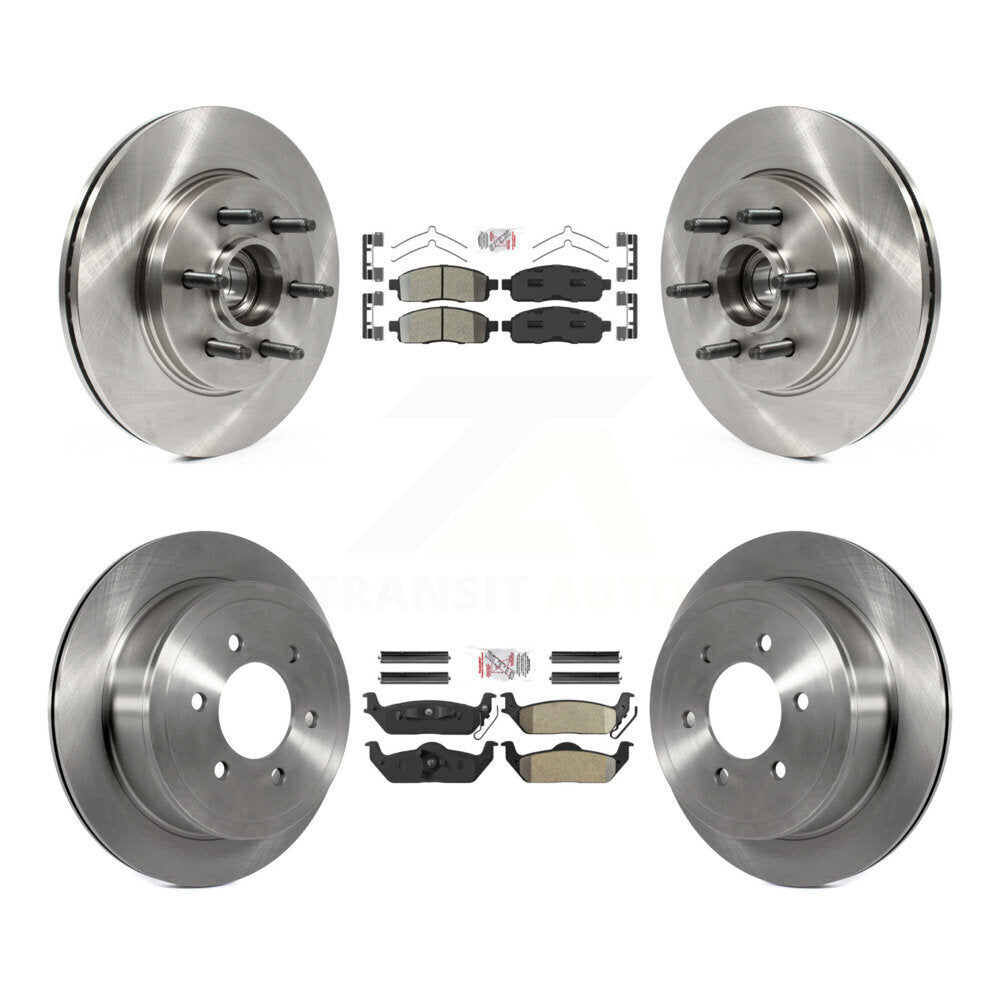 Disc Rotors and Semi-Metallic Brake Pads Kit-K8A-105888 - Kit.bestparts.ca