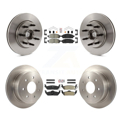 Disc Rotors and Semi-Metallic Brake Pads Kit-K8A-105891 - Kit.bestparts.ca