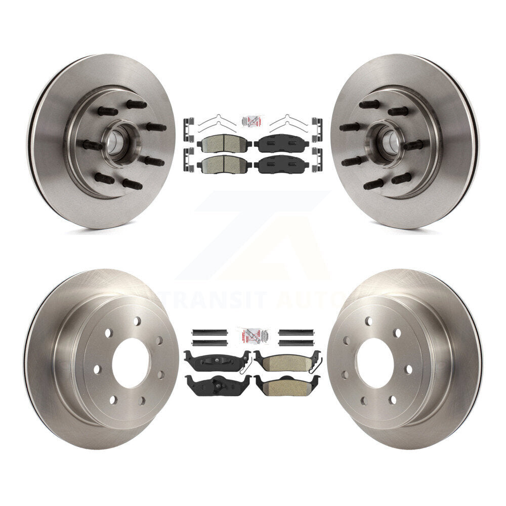 Disc Rotors and Semi-Metallic Brake Pads Kit-K8A-105892 - Kit.bestparts.ca Kit.bestparts.ca